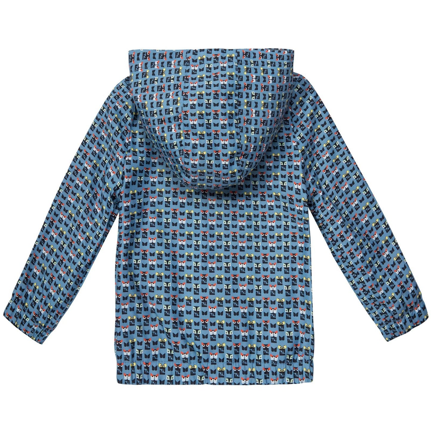 Baby Boys Blue 'FF Monster' Printed Jacket