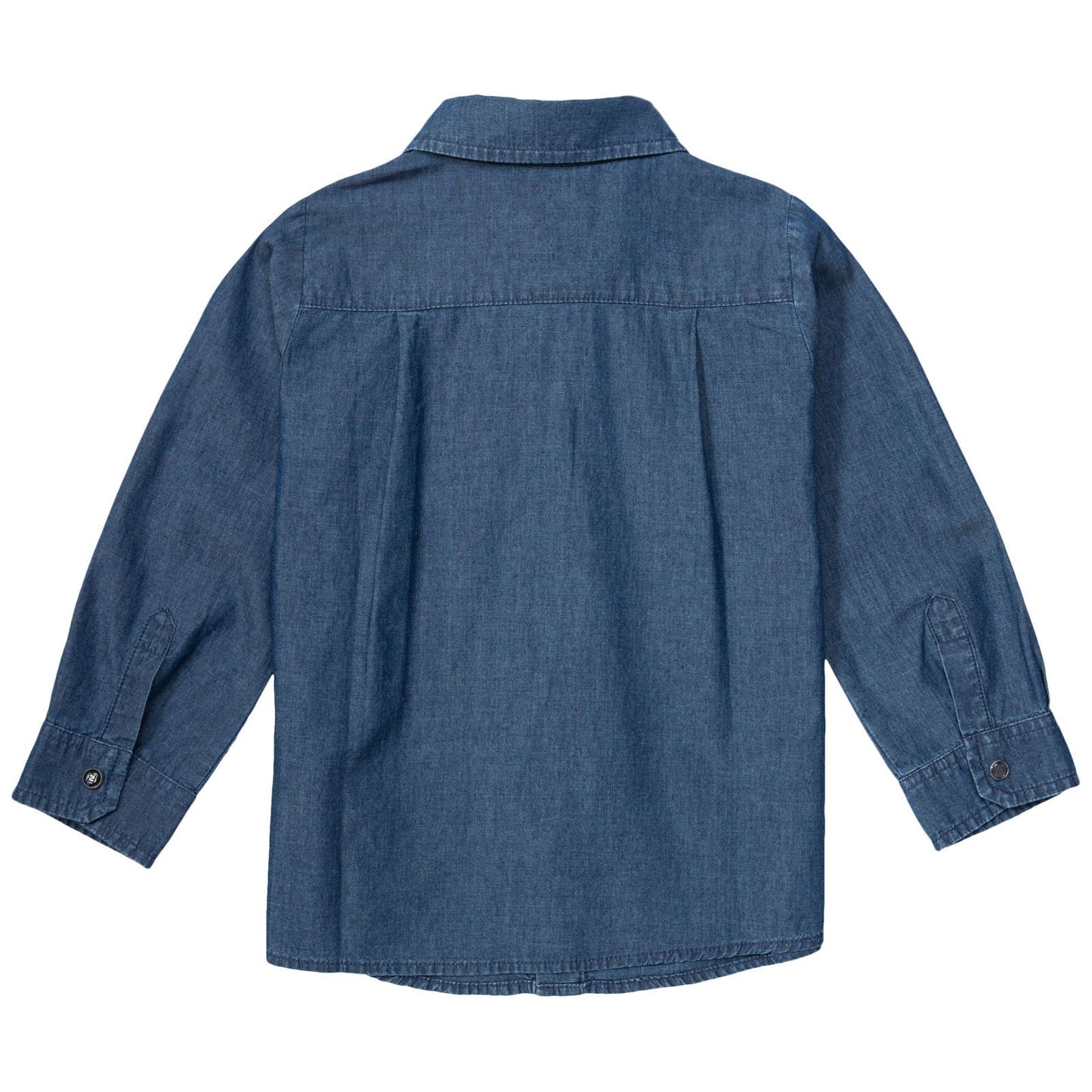 Baby Boys Blue Monster Long Sleeve Shirt