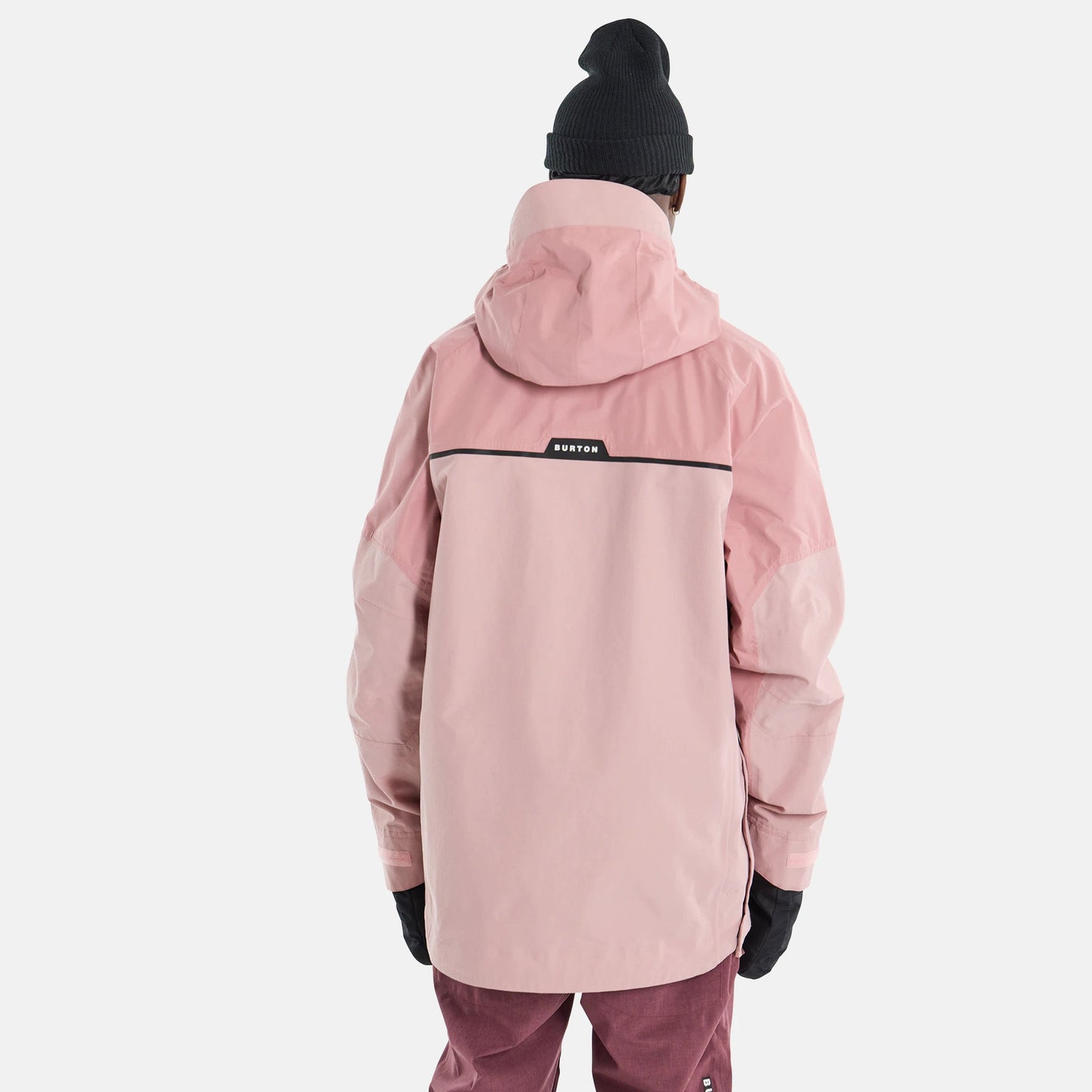 男士粉色滑雪服