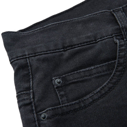 Girls Black Monster Slim Fit Jeans