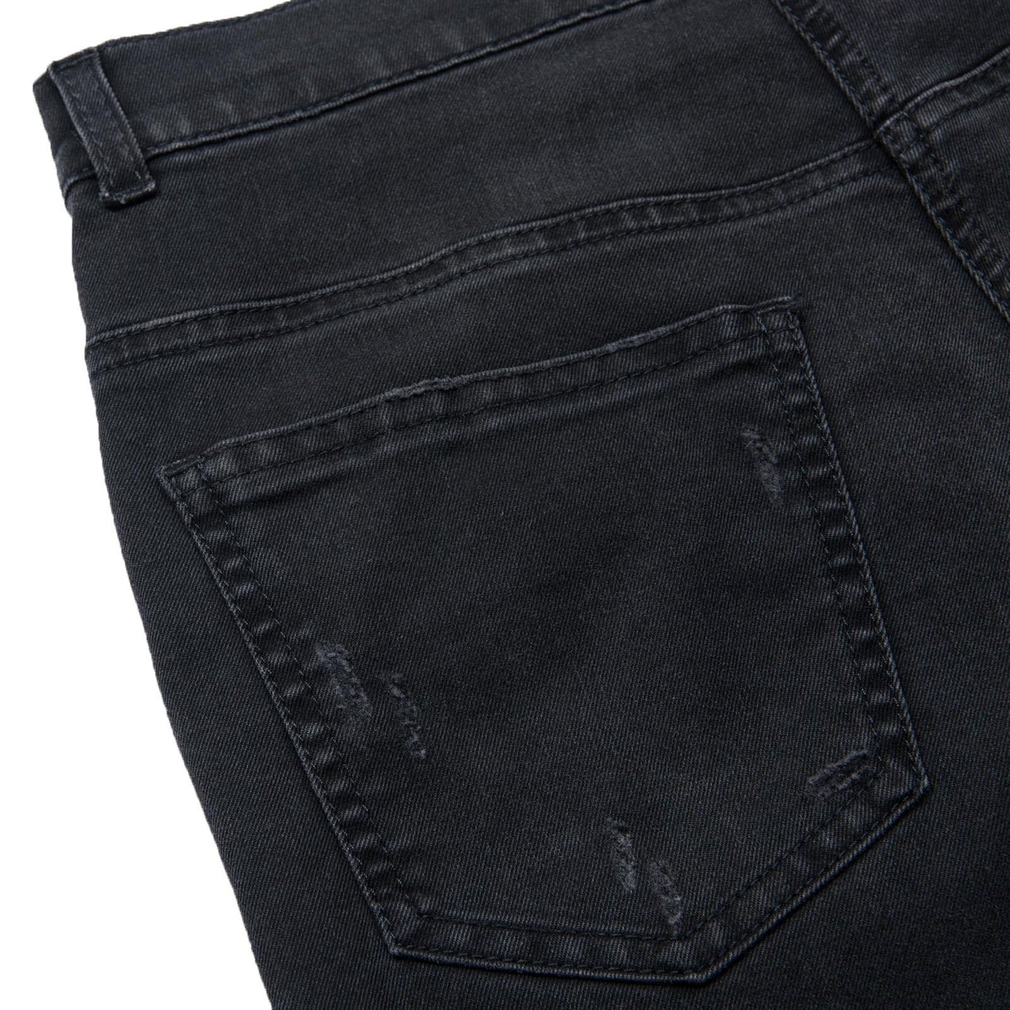 Girls Black Monster Slim Fit Jeans