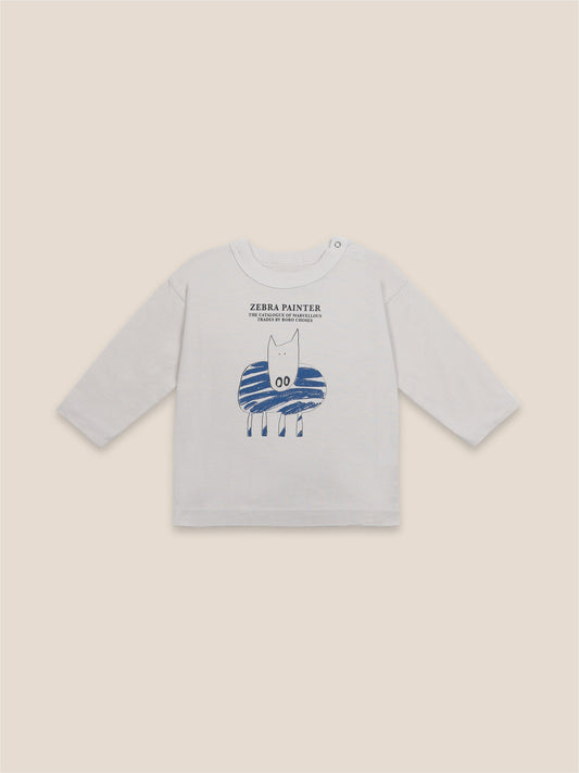 Baby Boys Brown Rice Organic Cotton T-Shirt