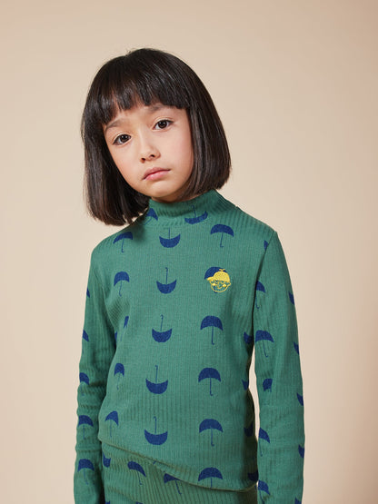 Boys Greener Pastures Umbrella T-Shirt