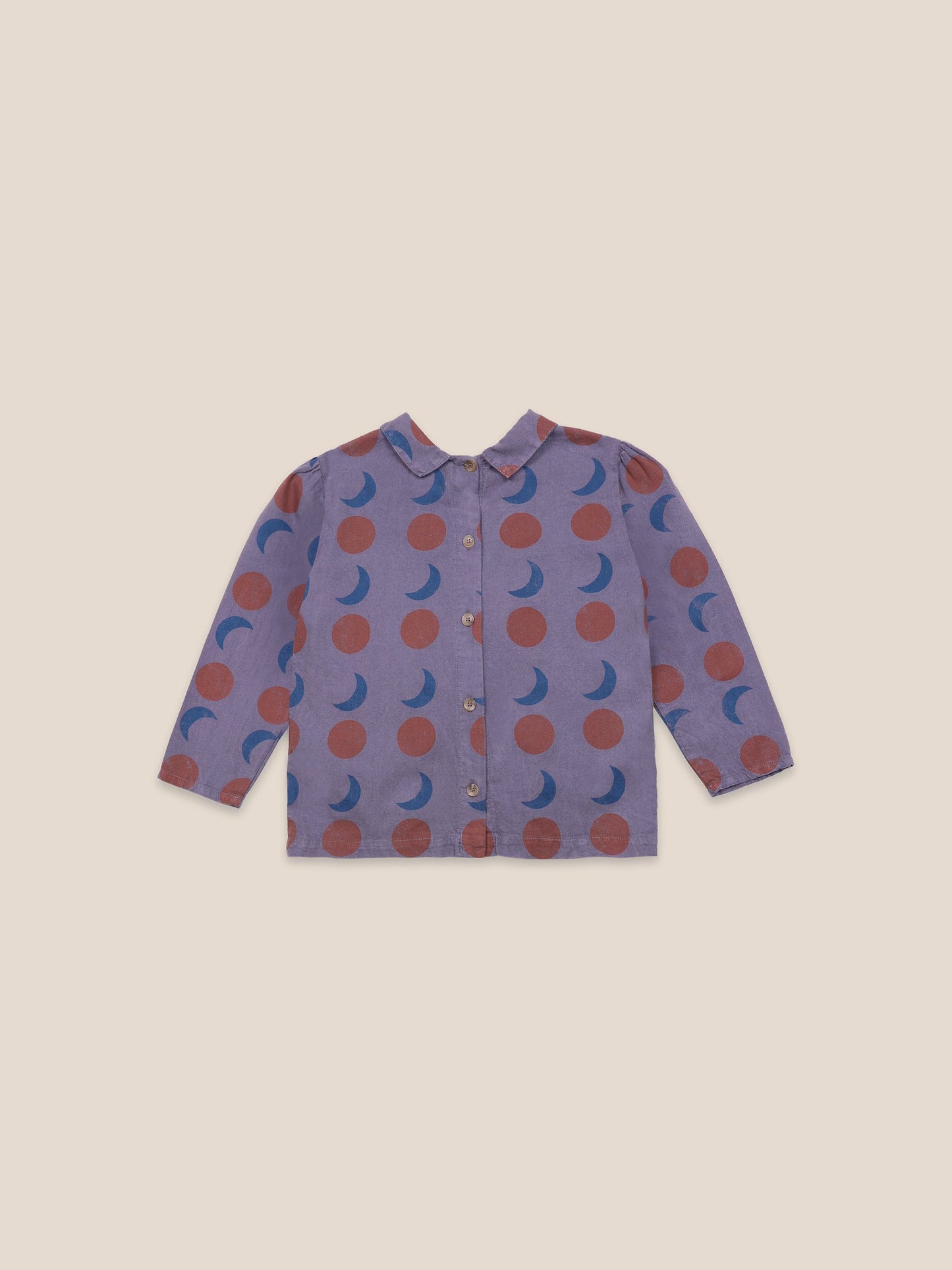 Boys Grape Compote Solar Eclipse Shirt