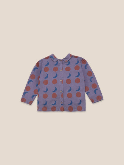 Boys Grape Compote Solar Eclipse Shirt