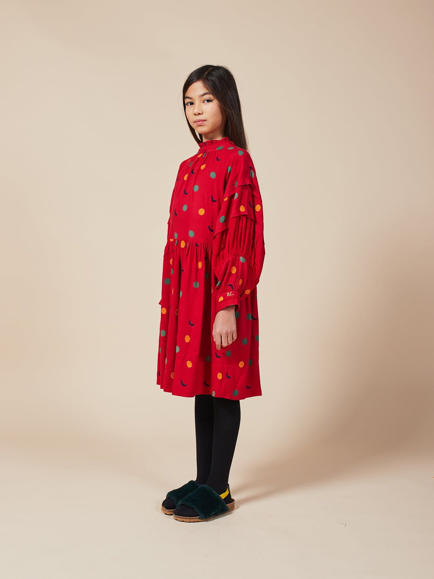 Girls Red Solar Eclipse Princess Dress