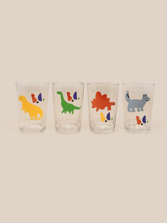 Bobo Choses Dino Glass Pack