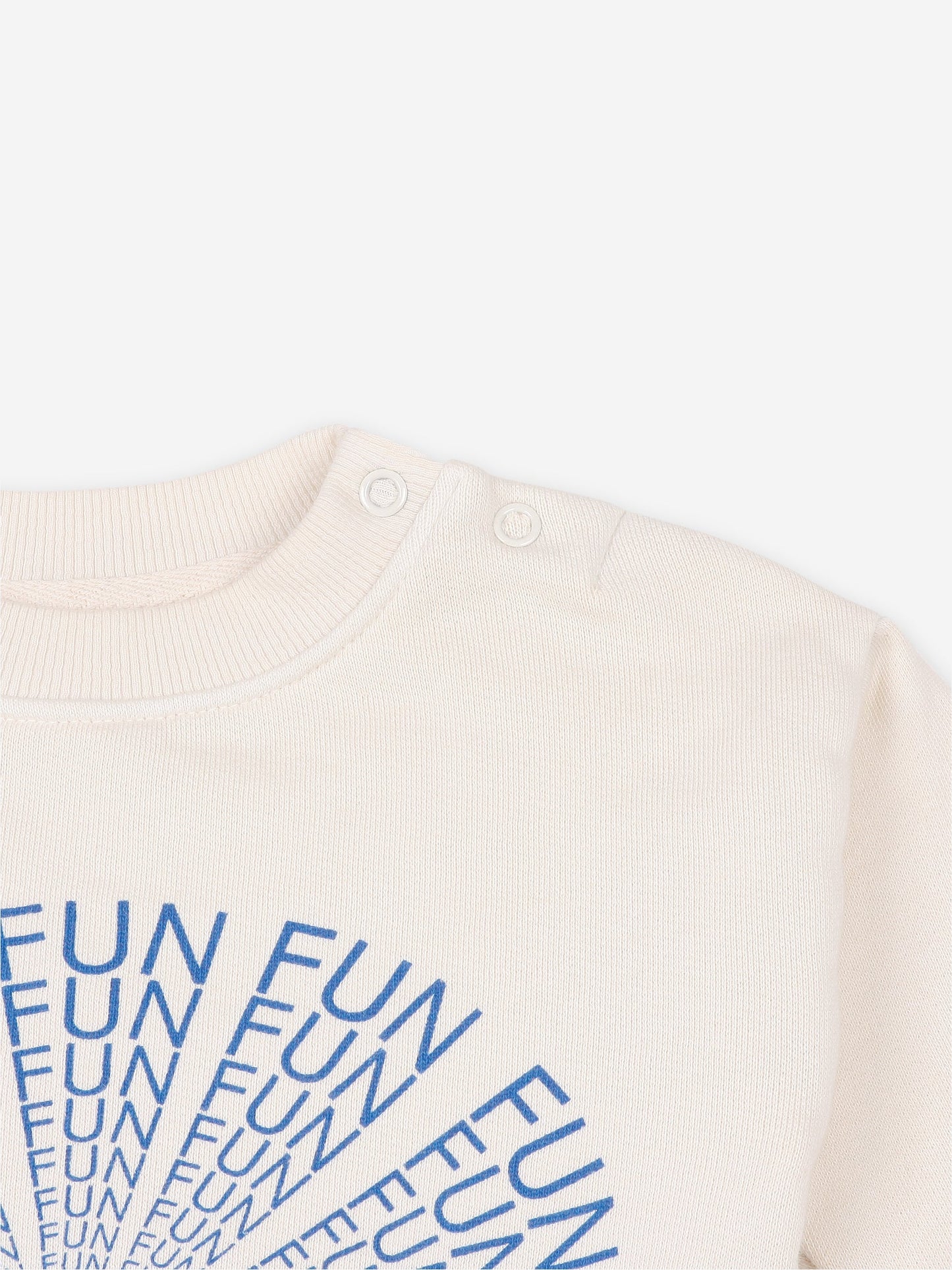Baby Boys & Girls Cream Tan T-Shirt