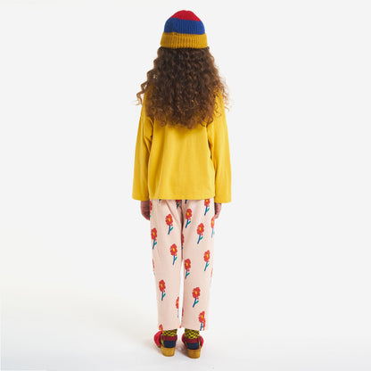 儿童黄色Logo棉T恤