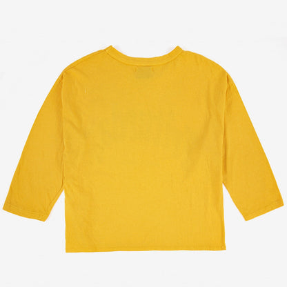 儿童黄色Logo棉T恤