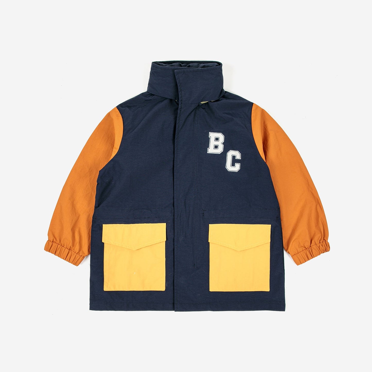 男童藏青色外套