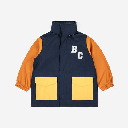 男童藏青色外套