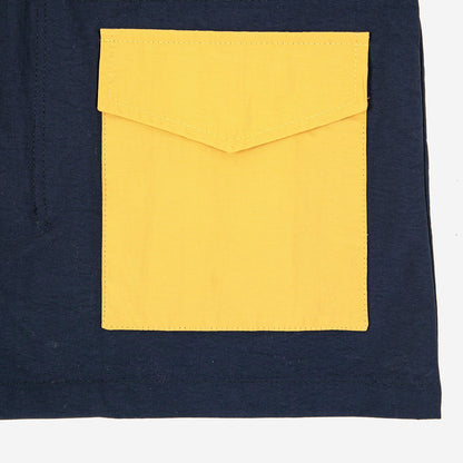 男童藏青色外套