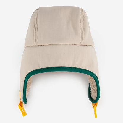 儿童米色帽子