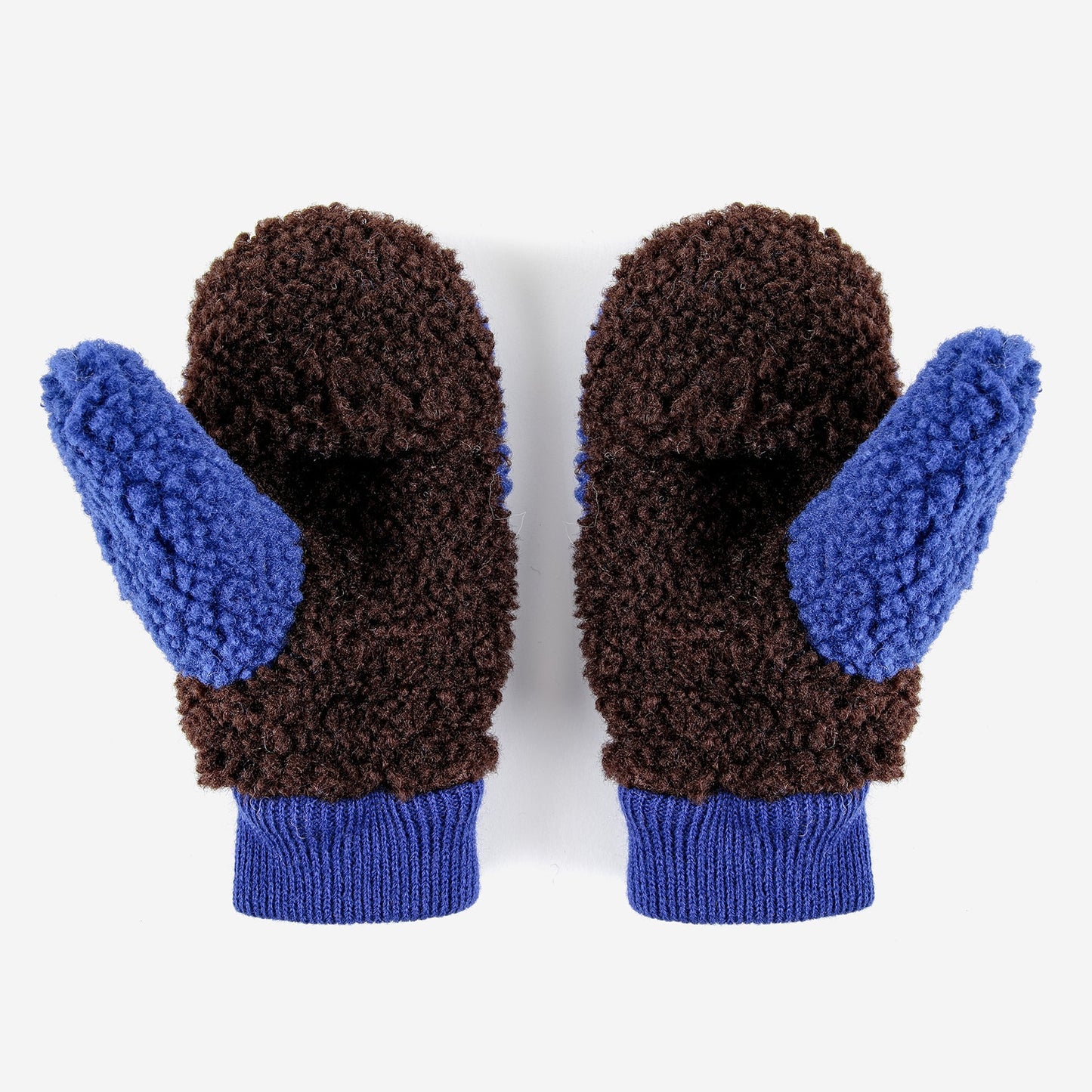儿童藏青色手套