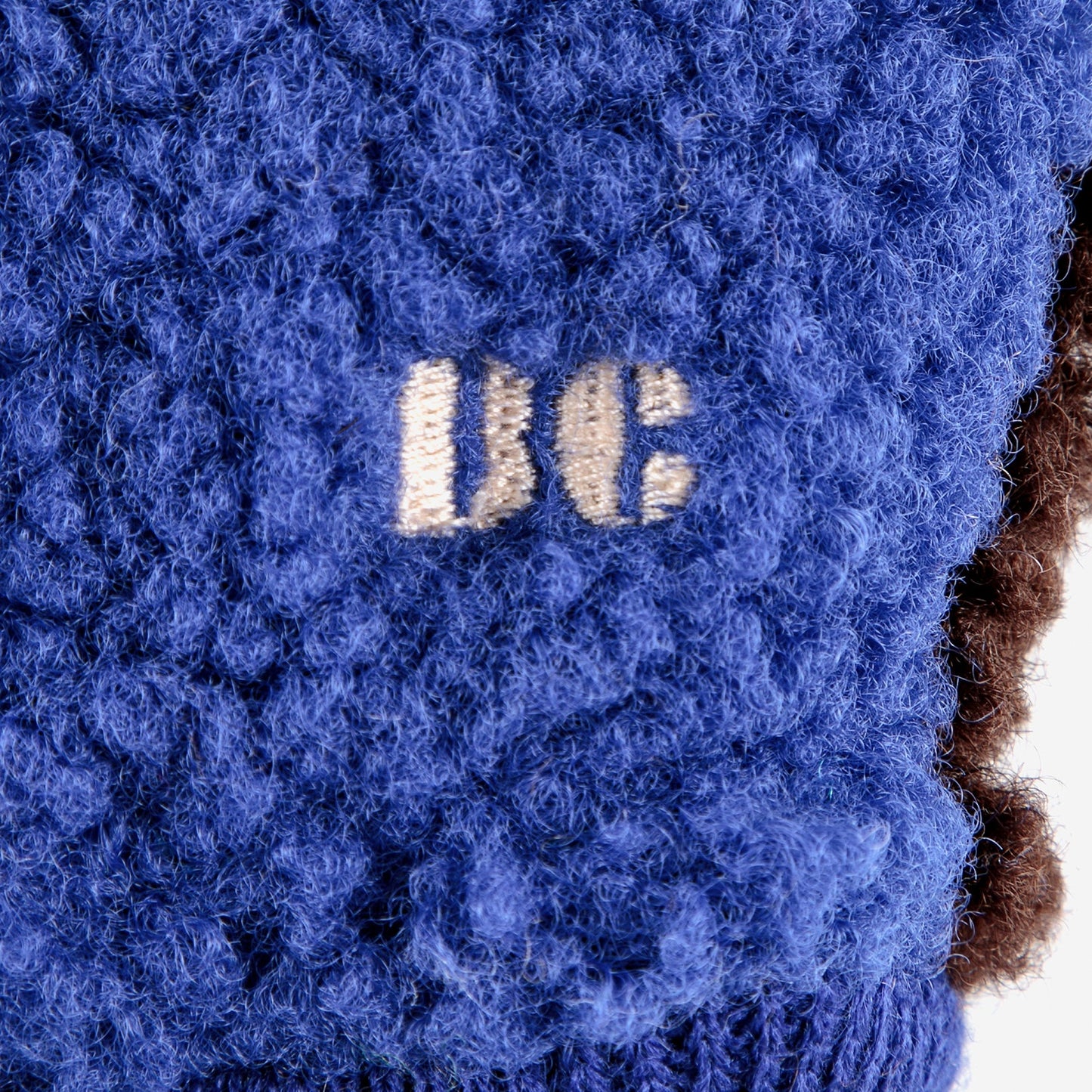 儿童藏青色手套