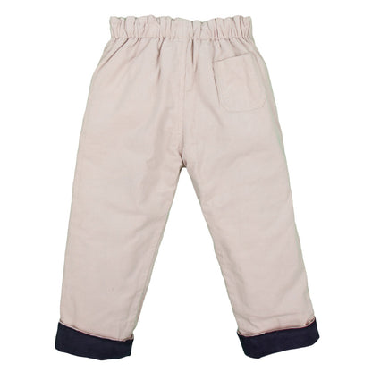 Baby Boys Navy Blue  Reversible Pants