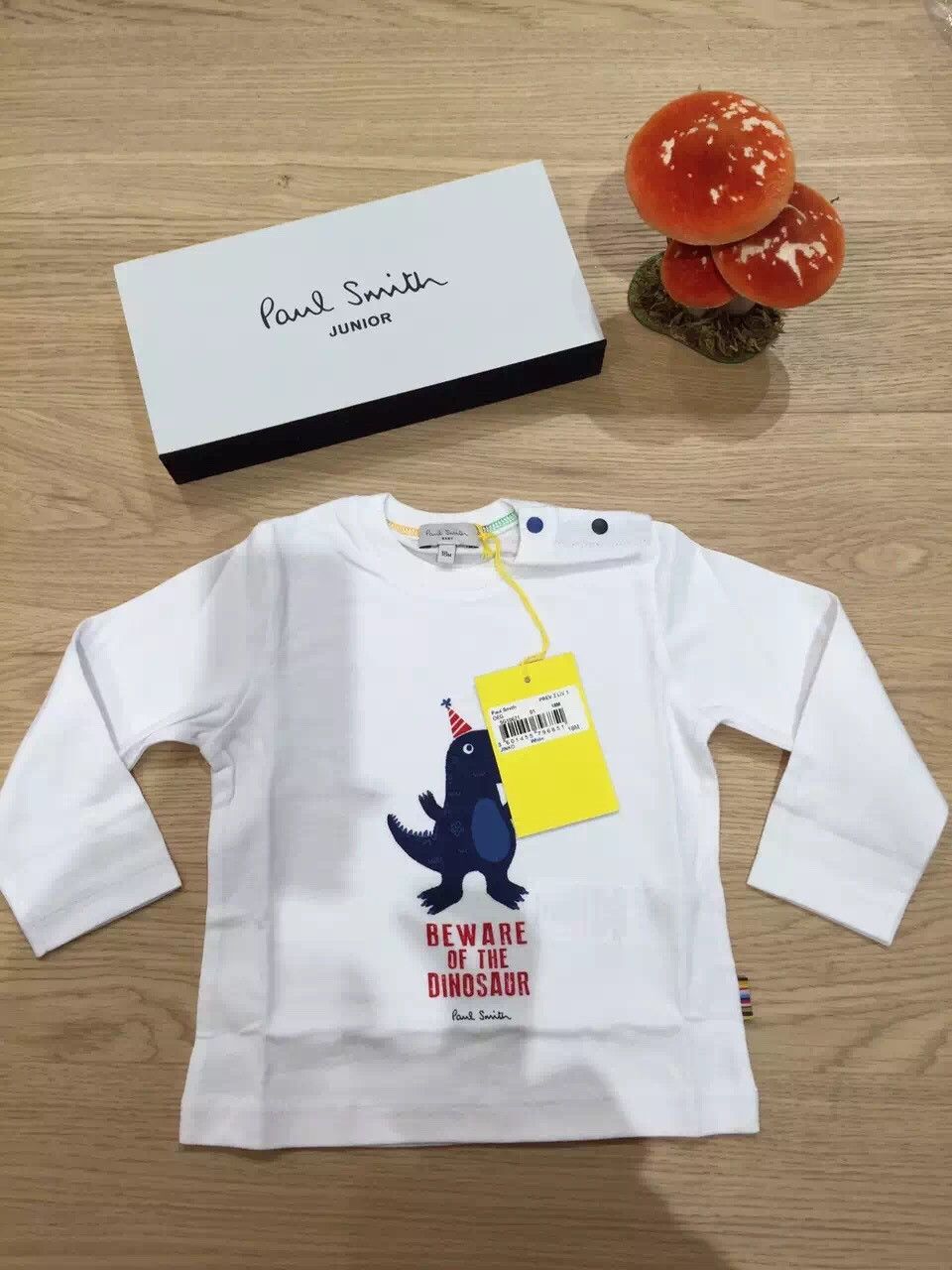 White Crocodile Printed Cotton T-Shirt