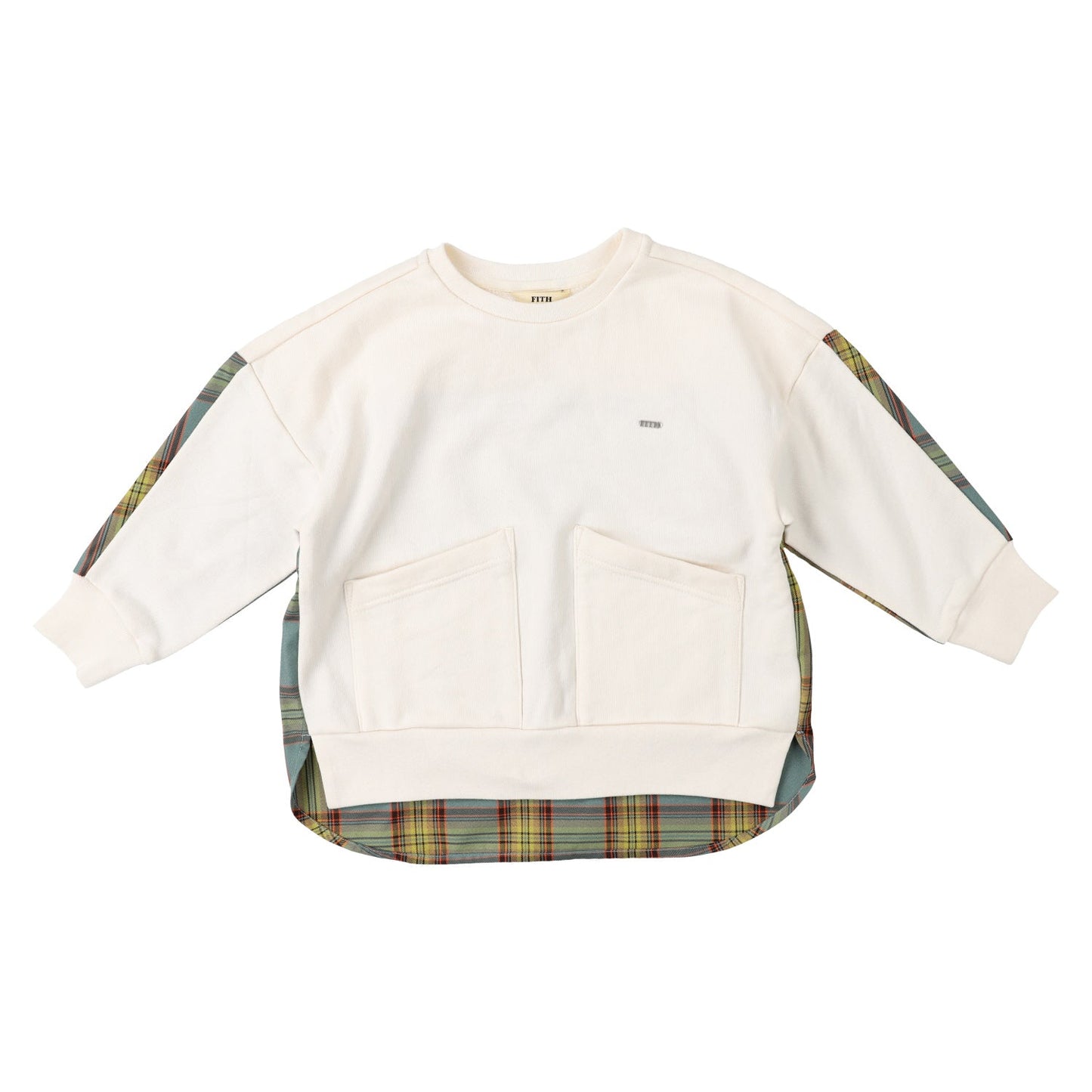 儿童白色棉卫衣