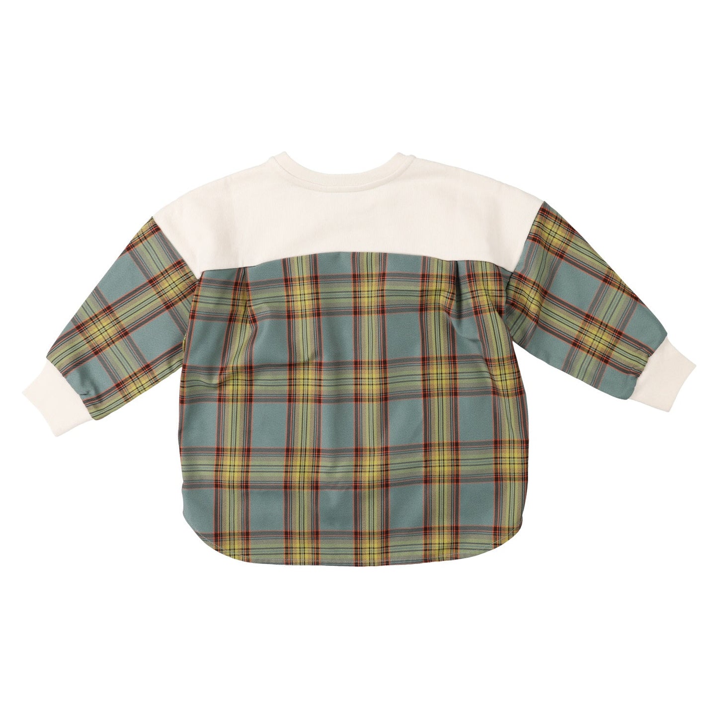 儿童白色棉卫衣