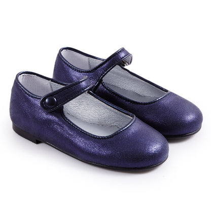 Baby Girls Navy Blue Pre-Walker Shoes