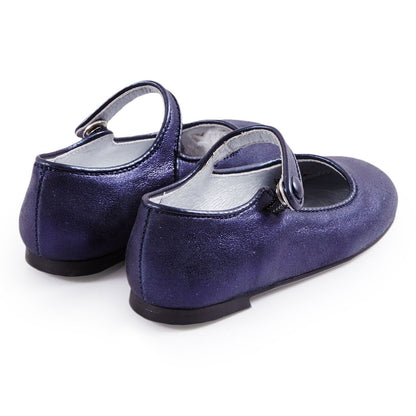 Baby Girls Navy Blue Pre-Walker Shoes