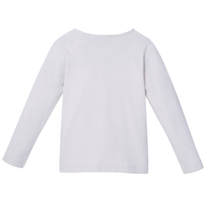 Boys Light Grey Fantasy Printed Cotton T-Shirt