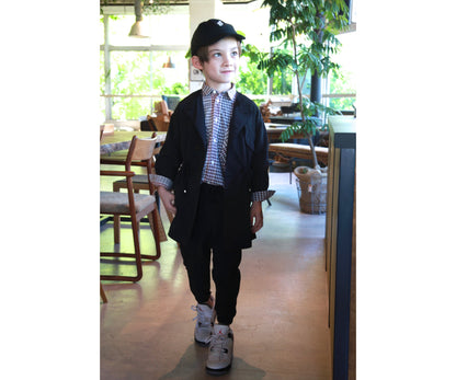儿童黑色长裤