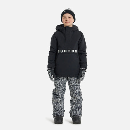 儿童黑色滑雪服