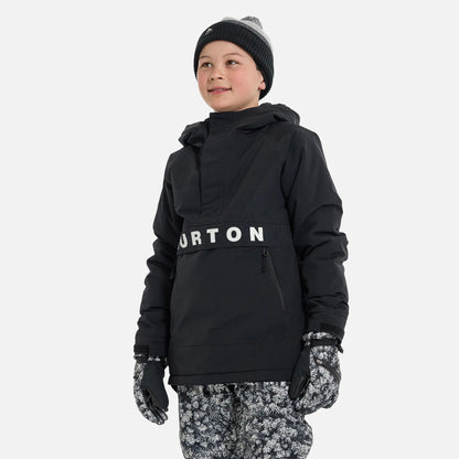 儿童黑色滑雪服
