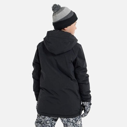 儿童黑色滑雪服