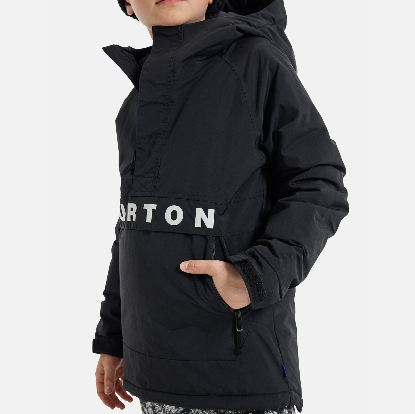儿童黑色滑雪服