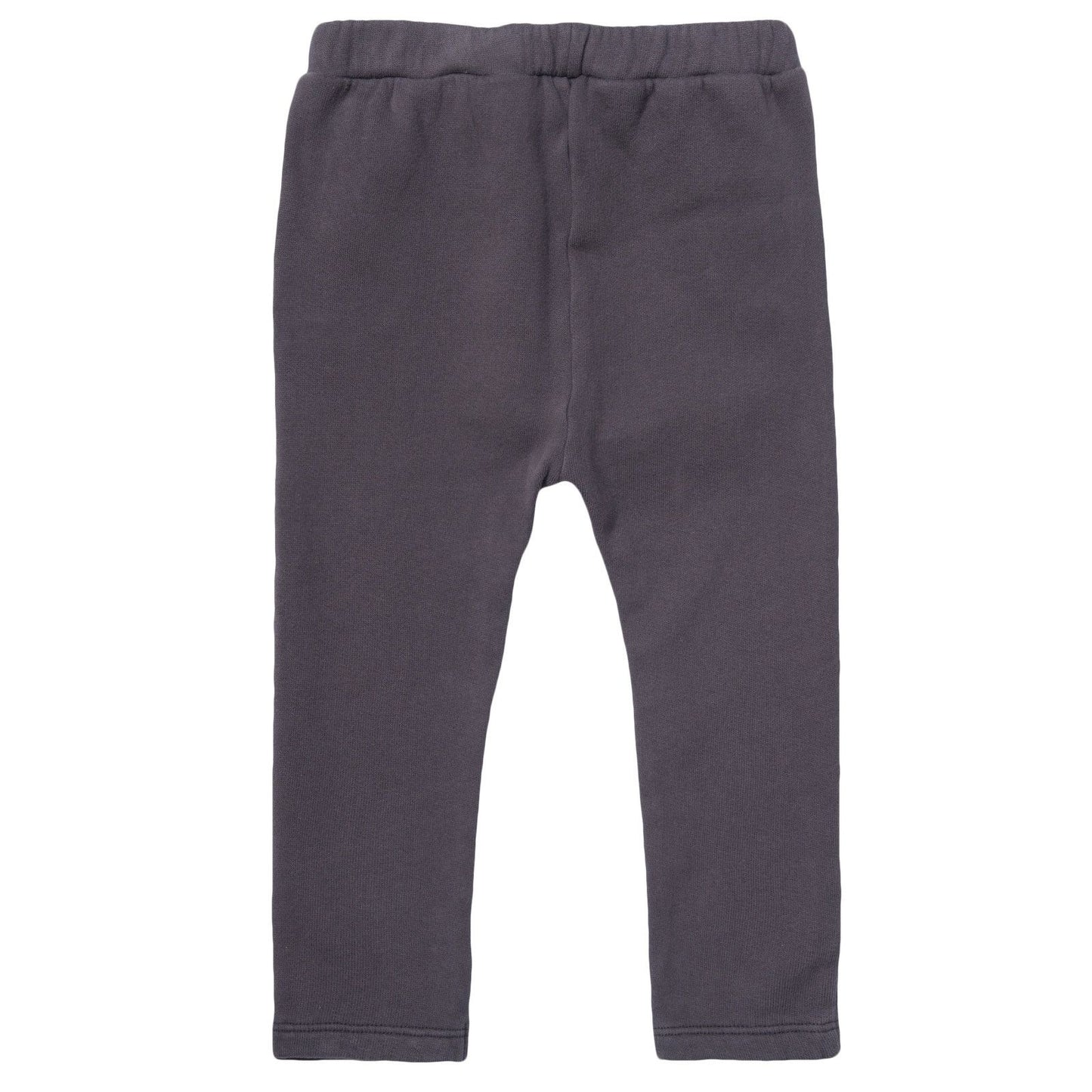 Baby Boys Dark Grey Ear Trims Pockets Trousers