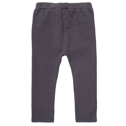 Baby Boys Dark Grey Ear Trims Pockets Trousers