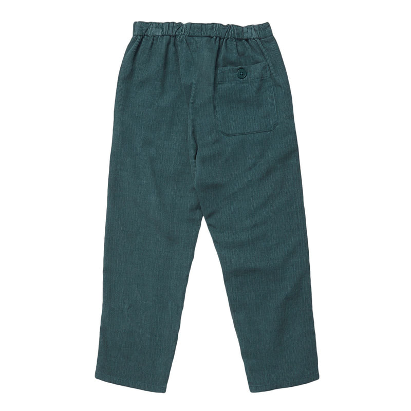 Boys Light Blue Cotton Bow Trims Wayland Trousers