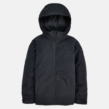 儿童黑色滑雪服