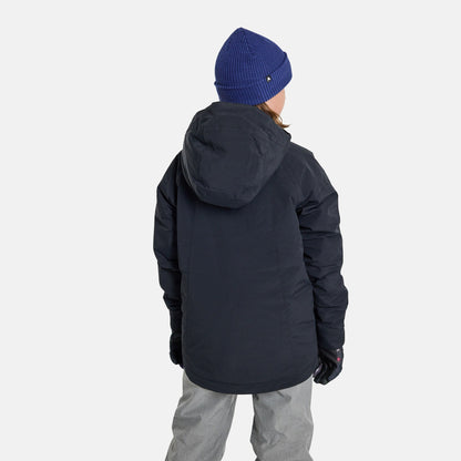 儿童黑色滑雪服