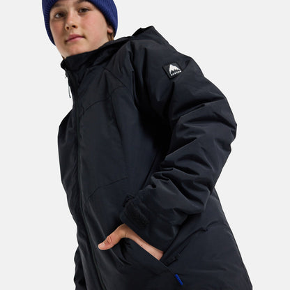 儿童黑色滑雪服