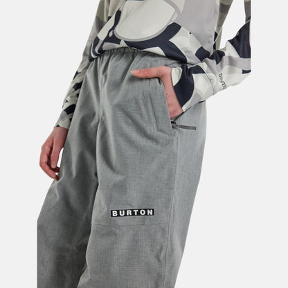 儿童灰色滑雪裤