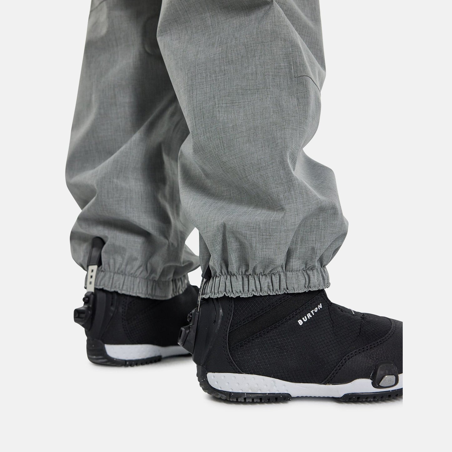 儿童灰色滑雪裤