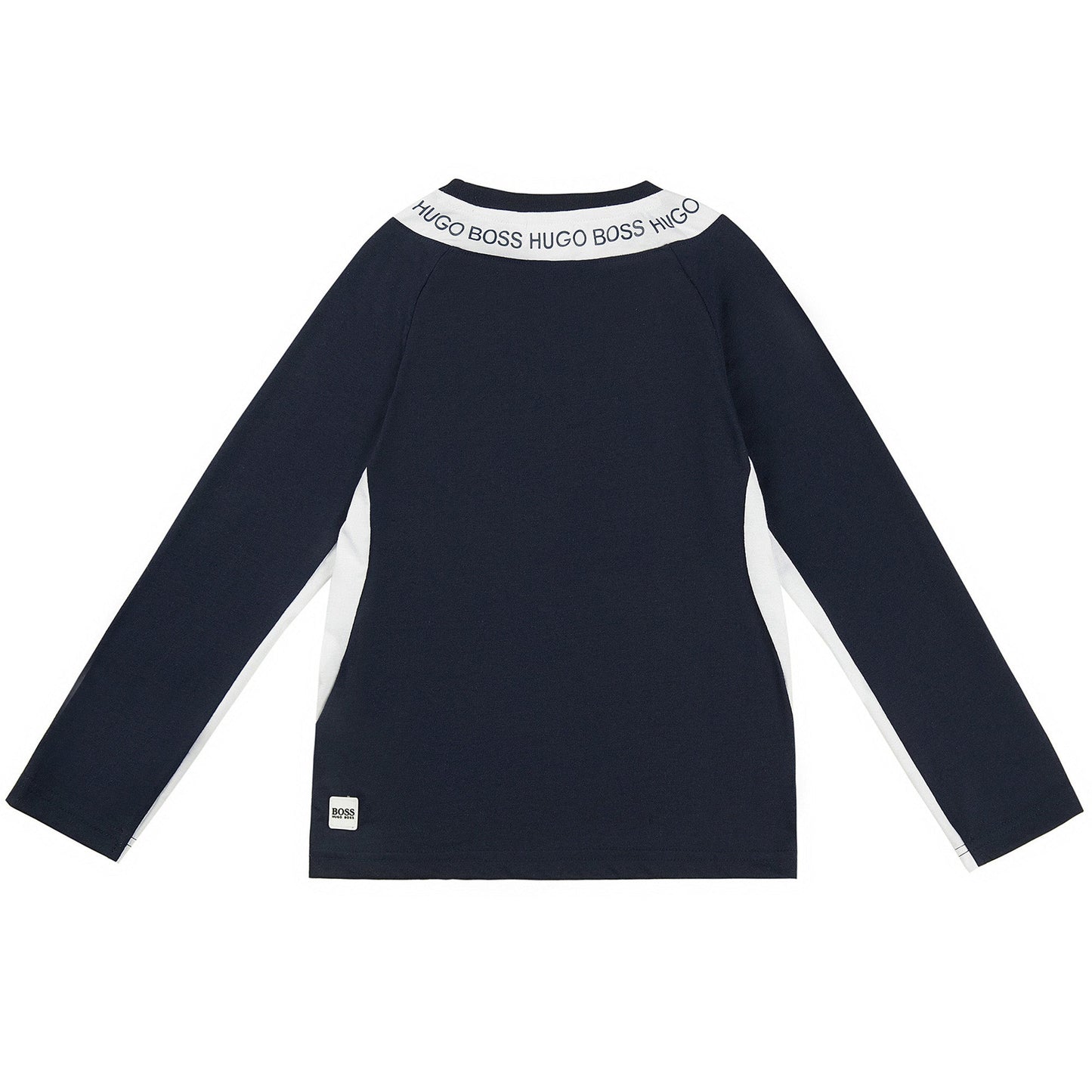 Boys Blue Logo Top