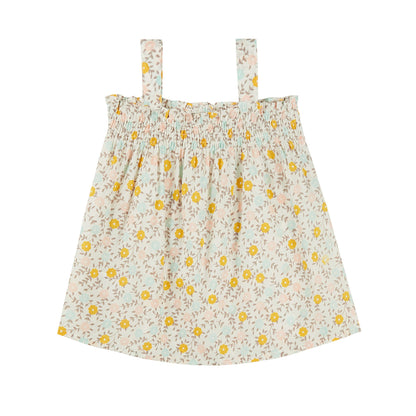 Baby Girls Flowers Cotton Set