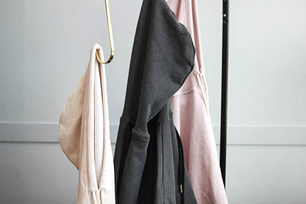 女童灰色芭蕾舞保暖卫衣