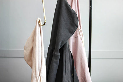 女童灰色芭蕾舞保暖卫衣