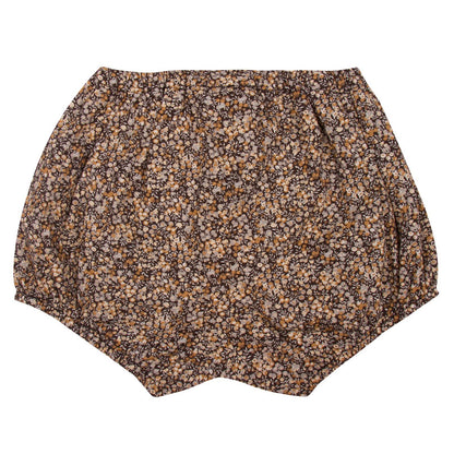 Baby Girls Multicolor Printed Cotton Bloomer