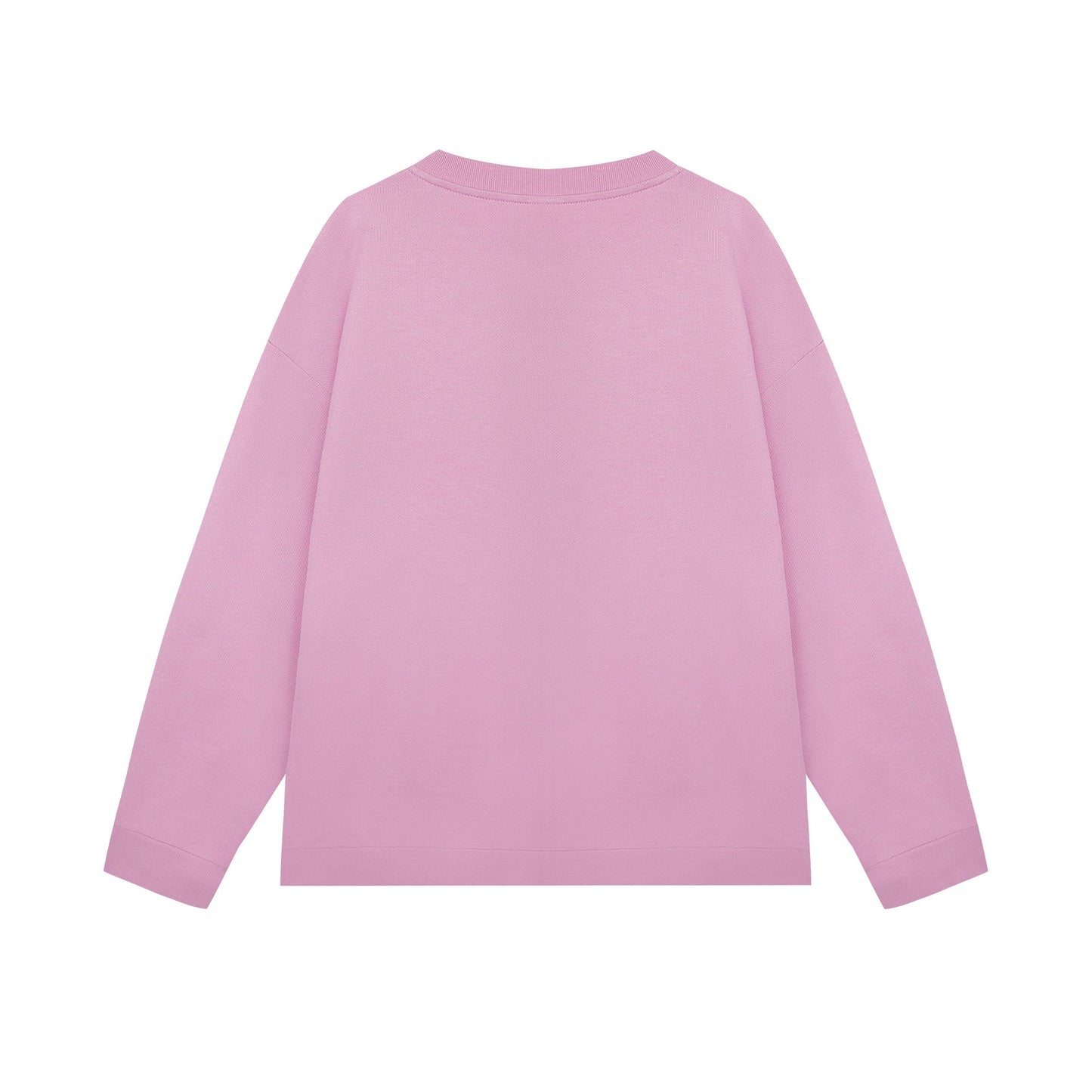 女童粉色Logo棉卫衣