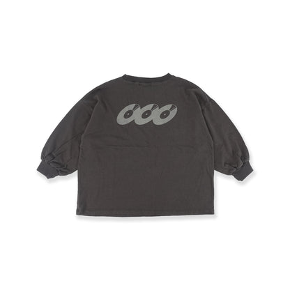 儿童木炭色棉T恤