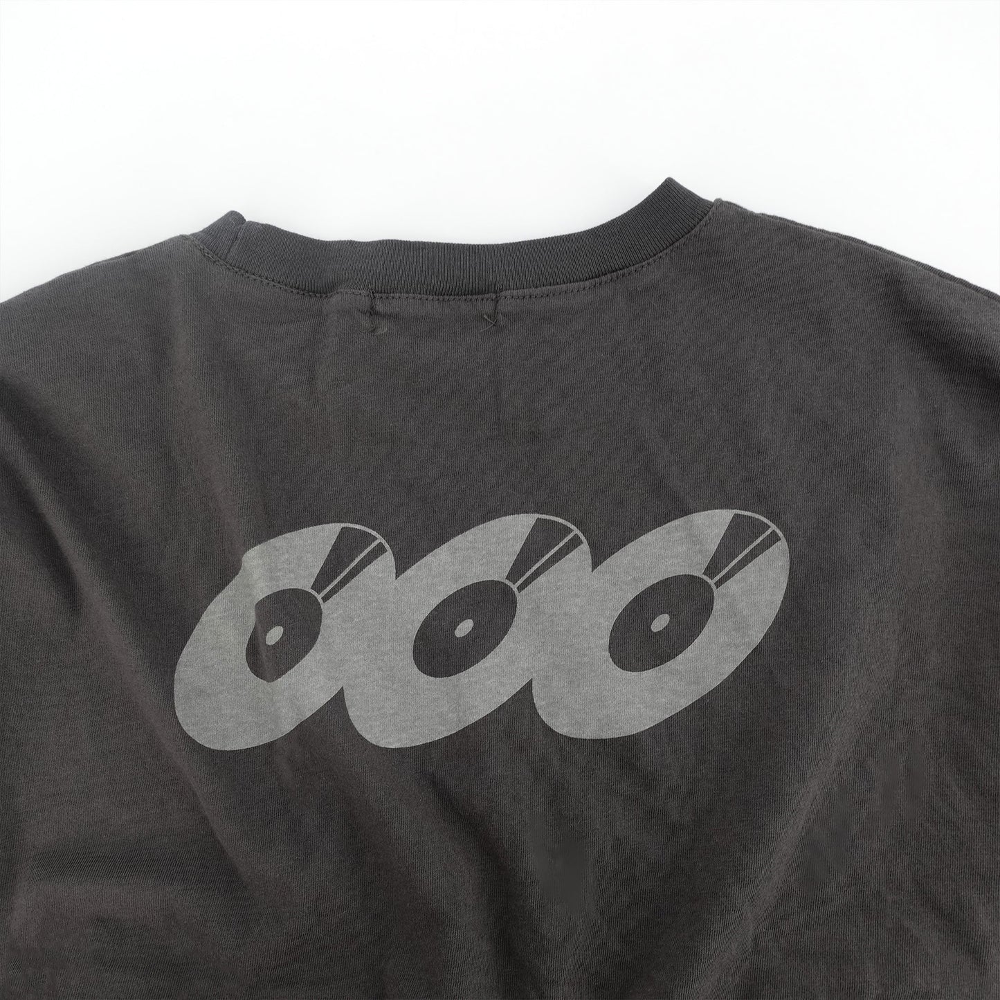 儿童木炭色棉T恤