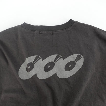 儿童木炭色棉T恤