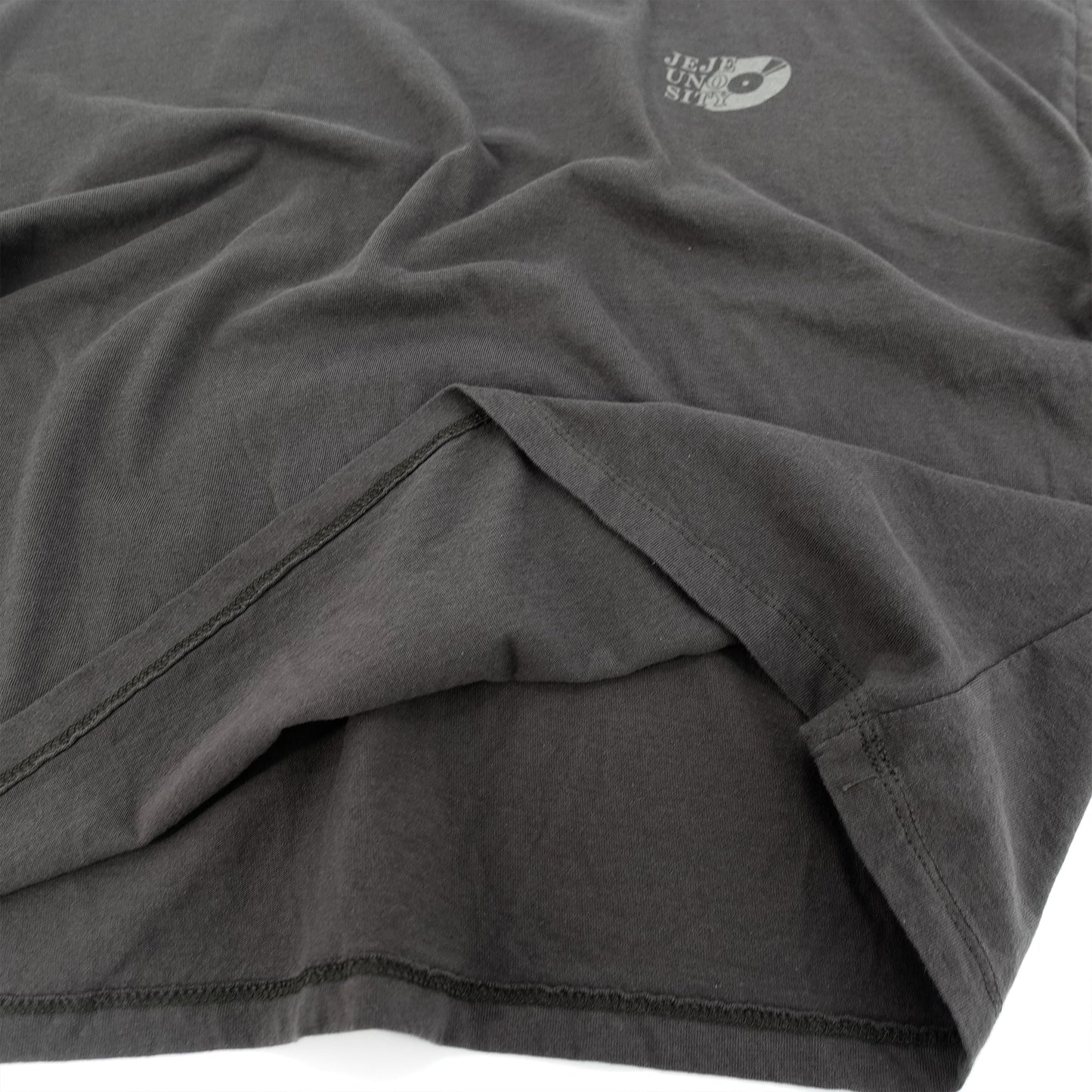 儿童木炭色棉T恤